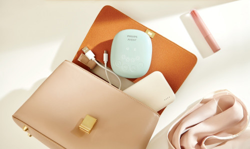 Odsávačka mateřského mléka elektrická sada Essential SCD323/20 Philips Avent