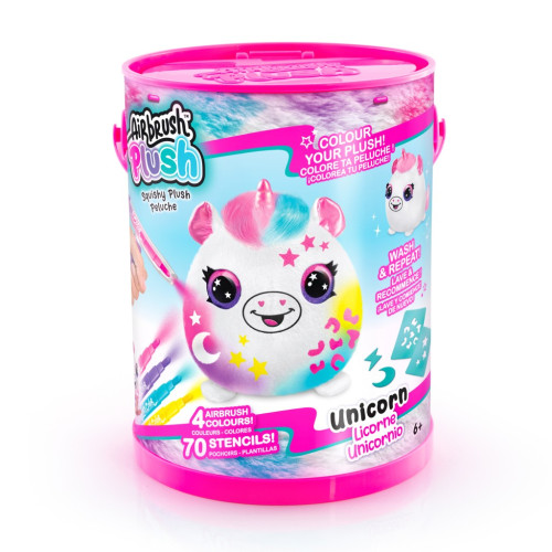 Airbrush Squish Pals Paint Can
