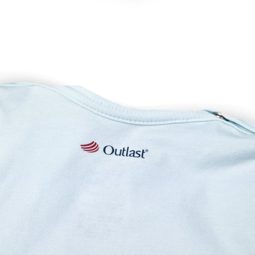 Body tenké DR obrázek Outlast®UPF 50+ bleděmodrá
