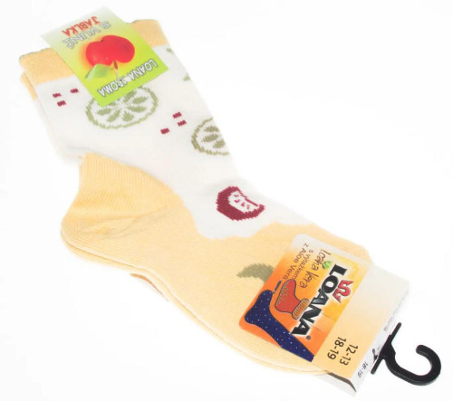 Kojenecké ponožky s aloe vera Loana vel. 15/17