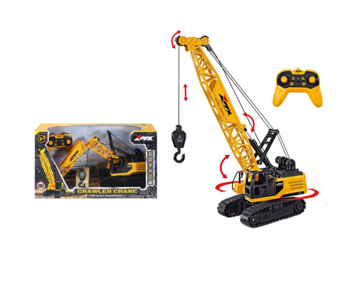 RC jeřáb 2.4G žlutý