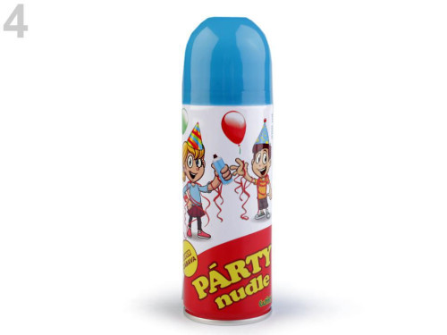 Párty nudle ve spreji 250 ml