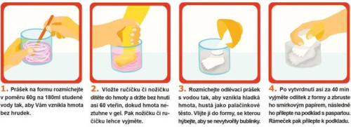 3D odlévací sada s rámečkem