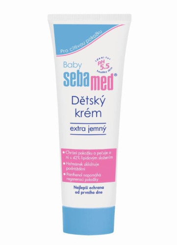 SEBAMED Dětský extra jemný krém 50 ml