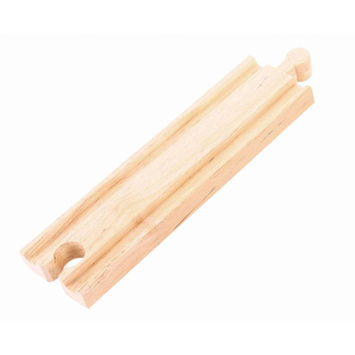 Střední rovné koleje 16 cm 4 ks Bigjigs Rail