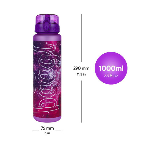 Tritanová láhev na pití 1000 ml Baagl