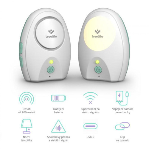 Chůvička TrueLife NannyTone VM Pocket