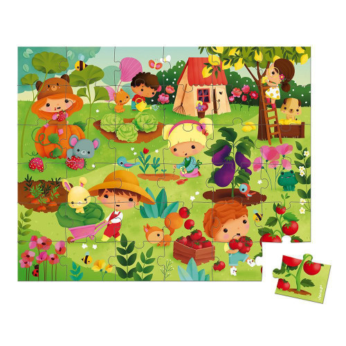 Puzzle Zahrada 36 ks Janod