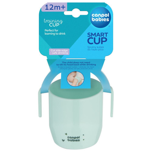 Hrneček tréninkový Smart 180 ml 12 m+ Canpol babies