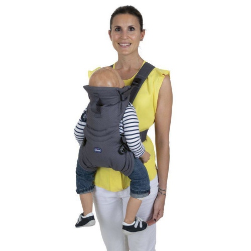 Nosítko dětí Easy Fit Chicco - Moon grey