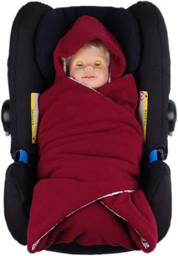 Letní zavinovačka fleece + bavlna