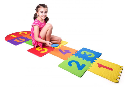 Pěnové Puzzle Skákací panák