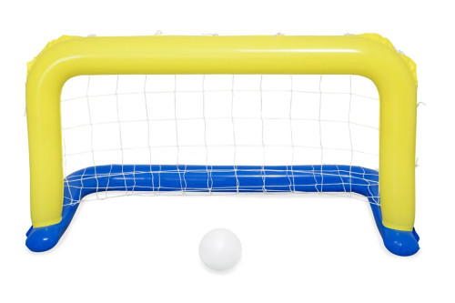 Nafukovací branka na vodní pólo s míčem 142 x 76 cm Bestway
