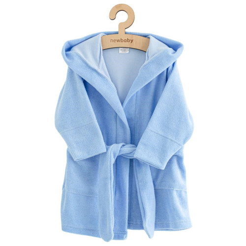 Dětský froté župan New Baby blue