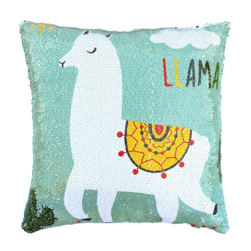 Albi Polštář 37x37 cm Lama