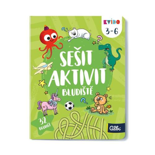 Kvído - Sešit aktivit - Bludiště
