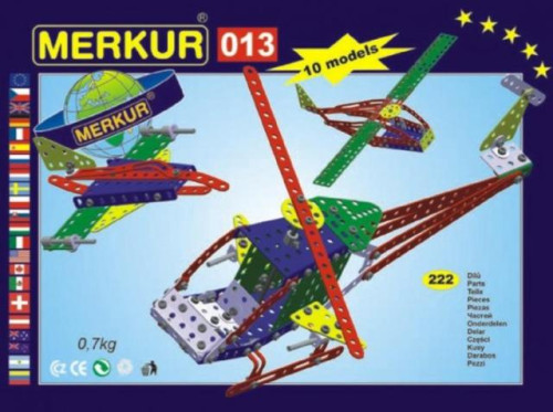 Merkur M 013 Vrtulník 222 d.