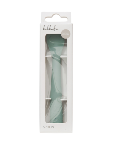 Lžička Platinum Silicone KikkaBoo