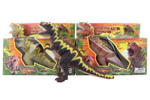 Dinosaurus chodící se zvukem