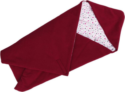 Letní zavinovačka fleece + bavlna