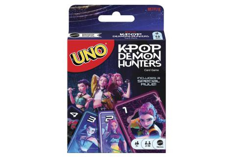 UNO K-pop: Lovkyně démonů