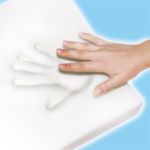 Polštář dětský s paměťovou pěnou Smart 60 x 36 x 7 cm Babymatex