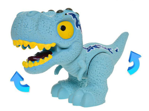 Dinosaurus Velociraptor 17 cm pohyblivé části