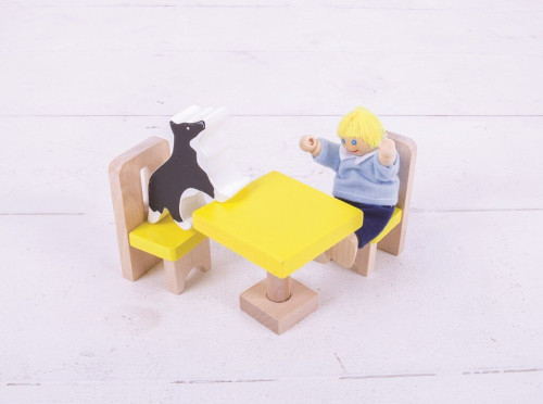 Set rodinky do domečku Bigjigs Toys