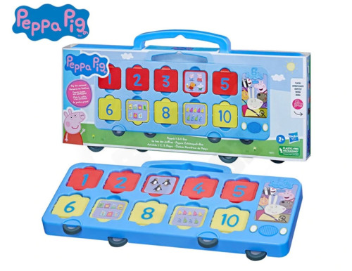 Autobus 1,2,3 Prasátko Peppa