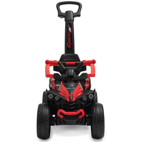 Dětské odrážedlo Baby Mix Mega Prime EVA s vodící tyčí