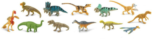 Tuba - Opeření dinosauři