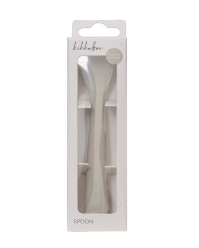 Lžička Platinum Silicone KikkaBoo