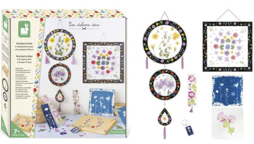 Deco XXL sada s aktivitami Herbář Janod Atelier