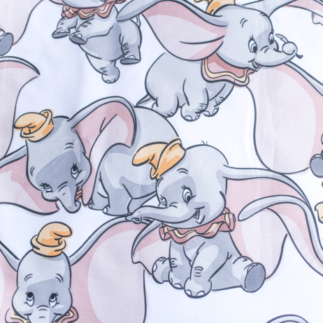 Povlečení do postýlky baby Dumbo "Dots" 100 x 135, 40 x 60 cm Jerry Fabrics