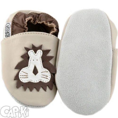 Kožené capáčky 12-18 m (21) 14,2 cm Capiki