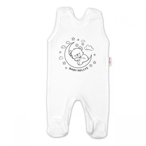 Soupravička do porodnice 6D Medvídek na měsíčku Baby Nellys