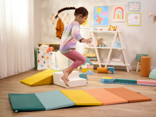 Pěnová podložka skládací WonderTumble B-Toys