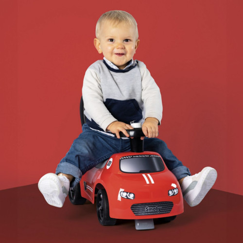 Odrážedlo Auto červené