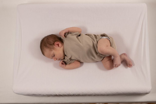 Potah na přebalovací pult Bamboo 2 ks 50 x 70/80 cm Babymatex