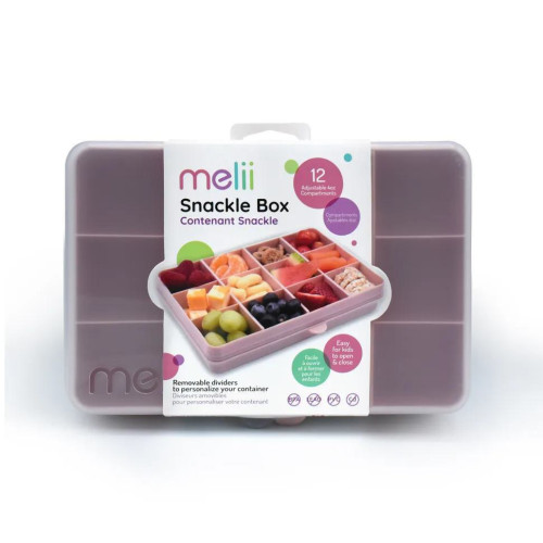 Snackle Box krabička na svačinu 1368 ml Melii