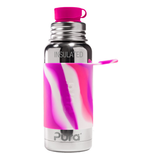 Termo láhev se sportovním uzávěrem 475 ml Pura
