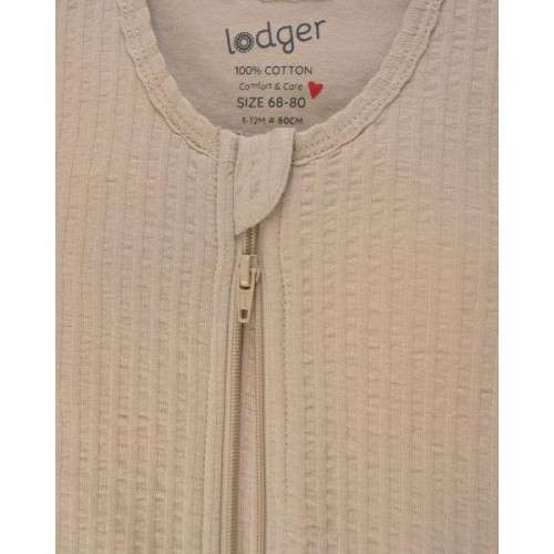 Letní spací pytel Hopper Sleeveless Seersucker LODGER vel. 50/62