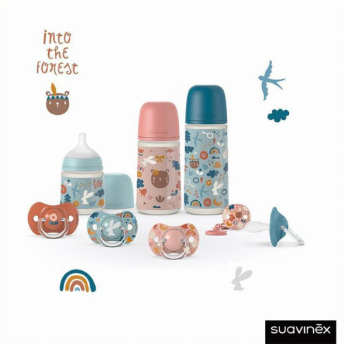 Kojenecká láhevForest Suavinex růžová 360 ml L