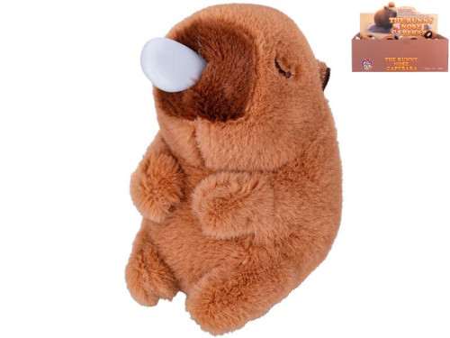Kapybara plyšová 11 cm na natažení
