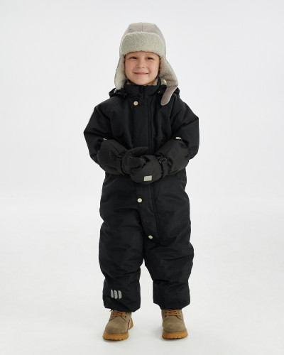Zimní kombinéza Linn Black Coal Leokid