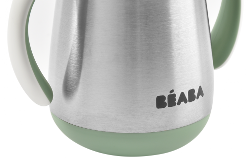 Hrnek termoizolační s brčkem nerez 250 ml