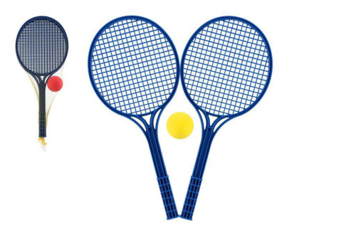 Softtenis plast barevný