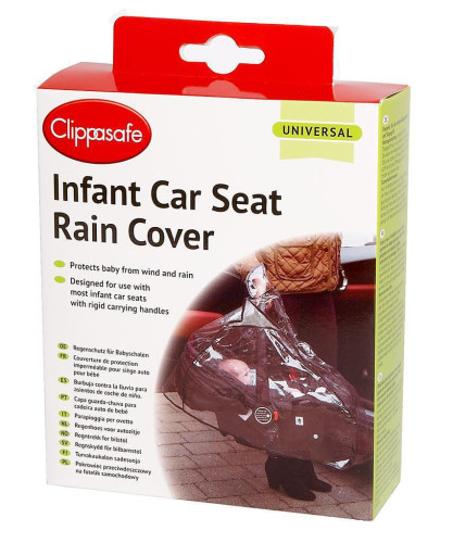 Pláštěnka na autosedačku Clippasafe