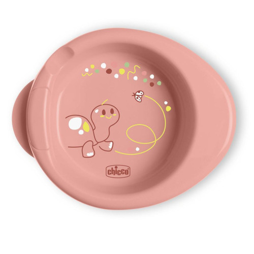 Talíř protiskluzový udržující teplé jídlo 6 m+ Chicco