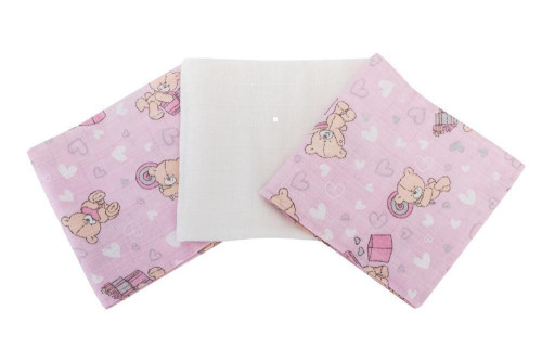 Bomimi pleny bavlna premium 80 x 70 cm 3ks